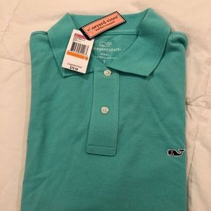 Vineyard Vines slim fit Capri Blue brand new